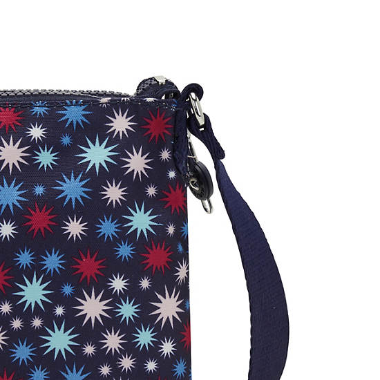 Kipling Boyd Printed Crossbody Táska Színes | HU 1096ZU